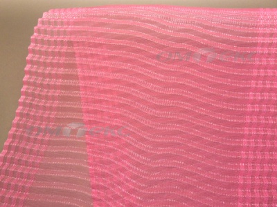 Лента капроновая "Гофре", шир. 110 мм/уп. 50 м, цвет розовый - купить в Новороссийске. Цена: 35.60 руб.