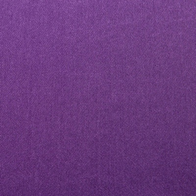 Поли креп-сатин 19-3536, 125 (+/-5) гр/м2, шир.150см, цвет фиолетовый - купить в Новороссийске. Цена 155.57 руб.