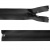 Молния водонепроницаемая PVC Т-7, 90 см, разъемная, цвет чёрный - купить в Новороссийске. Цена: 61.18 руб.
