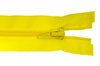Спиральная молния Т5 131, 40 см, автомат, цвет жёлтый - купить в Новороссийске. Цена: 13.03 руб.