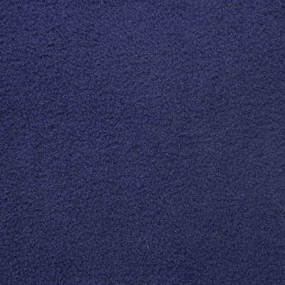 Флис DTY 19-3920, 180 г/м2, шир. 150 см, цвет т.синий - купить в Новороссийске. Цена 646.04 руб.