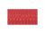 Спиральная молния Т5 820, 75 см, автомат, цвет красный - купить в Новороссийске. Цена: 16.28 руб.