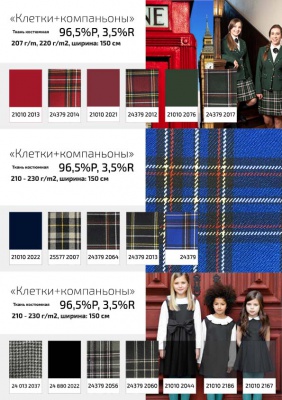 Ткань костюмная 25098 2018, 225 гр/м2, шир.150см, цвет серый - купить в Новороссийске. Цена 335.49 руб.