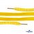 Шнурки #108-17, плоский 130 см, цв.-жёлтый - купить в Новороссийске. Цена: 28.22 руб.