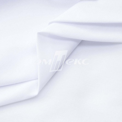 Сорочечная ткань "Ассет", 120 гр/м2, шир.150см, цвет белый - купить в Новороссийске. Цена 251.41 руб.