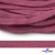 Шнур плетеный d-8 мм плоский, 70% хлопок 30% полиэстер, уп.85+/-1 м, цв.1029-розовый - купить в Новороссийске. Цена: 735 руб.