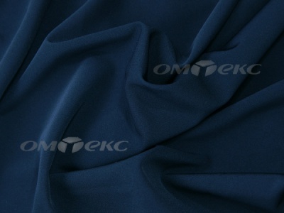 Ткань костюмная 25296 11299, 221 гр/м2, шир.150см, цвет т.синий - купить в Новороссийске. Цена 