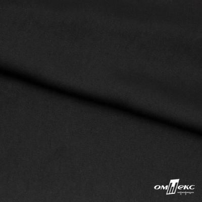 Ткань плательная Габриэль 100% полиэстер,140 (+/-10) гр/м2, шир. 150 см, цв. черный BLACK - купить в Новороссийске. Цена 248.37 руб.