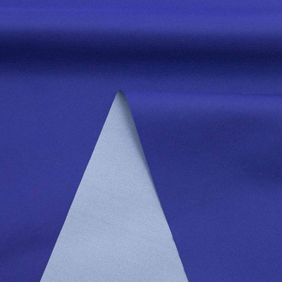 Ткань курточная DEWSPO 240T PU MILKY (ELECTRIC BLUE) - ярко синий - купить в Новороссийске. Цена 155.03 руб.