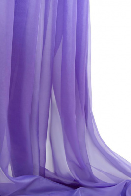 Портьерный капрон 19-3748, 47 гр/м2, шир.300см, цвет фиолетовый - купить в Новороссийске. Цена 137.27 руб.