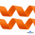 Оранжевый- цв.523 -Текстильная лента-стропа 550 гр/м2 ,100% пэ шир.25 мм (боб.50+/-1 м) - купить в Новороссийске. Цена: 405.80 руб.