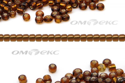 Бисер (SL) 11/0 ( упак.100 гр) цв.53 - коричневый - купить в Новороссийске. Цена: 53.34 руб.