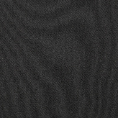 Костюмная ткань "Элис", 220 гр/м2, шир.150 см, цвет чёрный - купить в Новороссийске. Цена 308 руб.