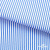 Ткань сорочечная Полоска Кенди, 115 г/м2, 58% пэ,42% хл, шир.150 см, цв.3-синий, (арт.110) - купить в Новороссийске. Цена 306.69 руб.