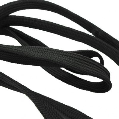 Шнурки т.4 100 см черный - купить в Новороссийске. Цена: 12.41 руб.