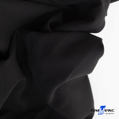 Ткань костюмная "Фабио" 80% P, 16% R, 4% S, 245 г/м2, шир.150 см, цв-черный #1 - купить в Новороссийске. Цена 470.17 руб.