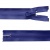 Молния водонепроницаемая PVC Т-7, 20 см, неразъемная, цвет (220)-василек - купить в Новороссийске. Цена: 21.56 руб.