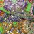 Плательная ткань "Фламенко" 25.1, 80 гр/м2, шир.150 см, принт этнический - купить в Новороссийске. Цена 243.96 руб.