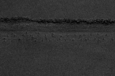 Костюмная ткань с вискозой "Флоренция", 195 гр/м2, шир.150см, цвет чёрный - купить в Новороссийске. Цена 502.24 руб.