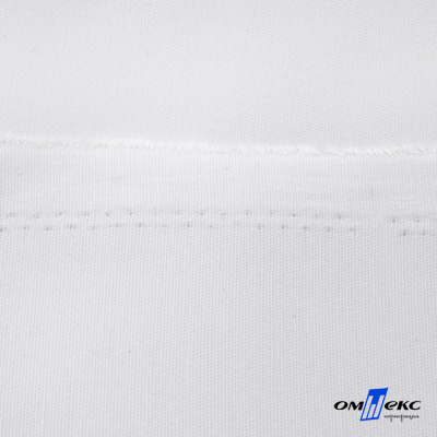 Ткань смесовая для спецодежды "Униформ", 200 гр/м2, шир.150 см, цвет белый - купить в Новороссийске. Цена 164.20 руб.