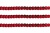 Пайетки "ОмТекс" на нитях, SILVER-BASE, 6 мм С / упак.73+/-1м, цв. 3 - красный - купить в Новороссийске. Цена: 468.37 руб.