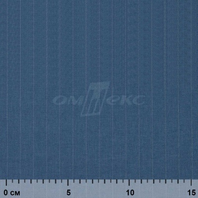 Костюмная ткань "Жаклин", 188 гр/м2, шир. 150 см, цвет серо-голубой - купить в Новороссийске. Цена 426.49 руб.