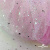 Сетка Фатин Глитер Спейс, 12 (+/-5) гр/м2, шир.150 см, 16-12/розовый - купить в Новороссийске. Цена 202.08 руб.