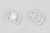 Кнопки пришивные пластиковые 15 мм, блистер 24шт, цв.-прозрачные - купить в Новороссийске. Цена: 68.79 руб.