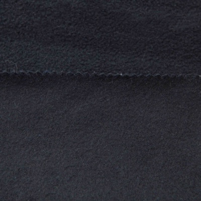 Флис DTY, 180 г/м2, шир. 150 см, цвет чёрный - купить в Новороссийске. Цена 646.04 руб.