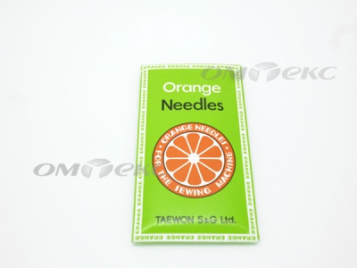 иглы Orange для ПШМ TQ*7 (№120/19) СТАНДАРТНЫЕ - купить в Новороссийске. Цена: 21.66 руб.