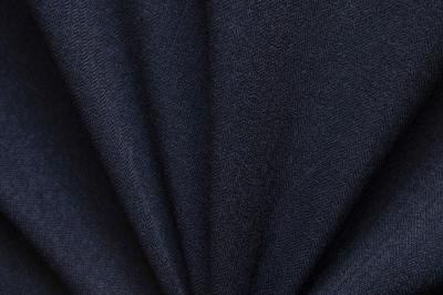 Ткань костюмная 25388 2009, 207 гр/м2, шир.150см, цвет т.синий - купить в Новороссийске. Цена 356.68 руб.