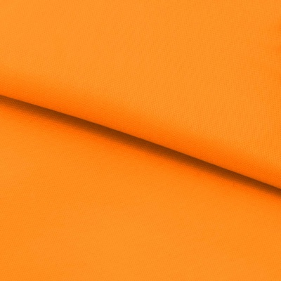 Ткань подкладочная Таффета 16-1257, антист., 54 гр/м2, шир.150см, цвет ярк.оранжевый - купить в Новороссийске. Цена 65.53 руб.