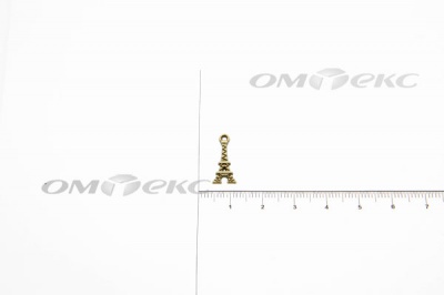 Декоративный элемент для творчества из металла "Эйфелева башня" 1,7 см  - купить в Новороссийске. Цена: 6.20 руб.