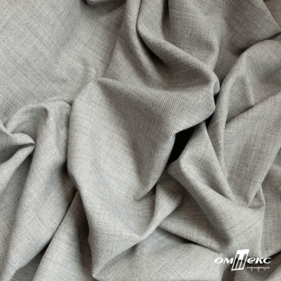 Ткань костюмная "Моник", 80% P, 16% R, 4% S, 250 г/м2, шир.150 см, цв-серый - купить в Новороссийске. Цена 555.82 руб.