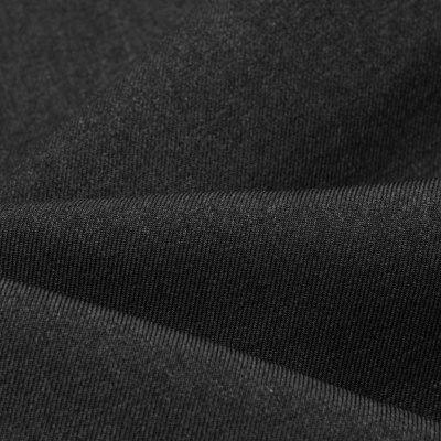 Ткань костюмная 22476 2002, 181 гр/м2, шир.150см, цвет чёрный - купить в Новороссийске. Цена 354.56 руб.