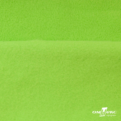 Флис DTY 15-0146, 240 г/м2, шир. 150 см, цвет зеленая свежесть - купить в Новороссийске. Цена 640.46 руб.