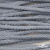 Шнур плетеный d-6 мм круглый, 70% хлопок 30% полиэстер, уп.90+/-1 м, цв.1086-голубой - купить в Новороссийске. Цена: 588 руб.