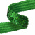 Тесьма с пайетками D4, шир. 20 мм/уп. 25+/-1 м, цвет зелёный - купить в Новороссийске. Цена: 778.19 руб.
