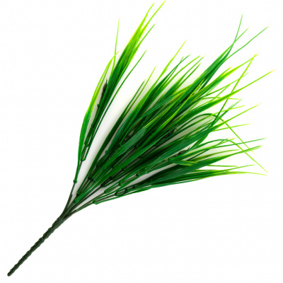 Трава искусственная -2, шт (осока 41см/8 см)				 - купить в Новороссийске. Цена: 104.57 руб.