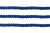 Пайетки "ОмТекс" на нитях, CREAM, 6 мм С / упак.73+/-1м, цв. 34 - василек - купить в Новороссийске. Цена: 468.37 руб.