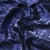 Сетка с пайетками №13, 188 гр/м2, шир.140см, цвет синий - купить в Новороссийске. Цена 433.60 руб.