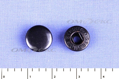 Кнопки металл Ф-12,5 (1440 +/-20 шт) альфа оксид - купить в Новороссийске. Цена: 3 678.88 руб.