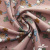 Ткань костюмная «Микровельвет велюровый принт», 220 г/м2, 97% полиэстр, 3% спандекс, ш. 150См Цв #1 - купить в Новороссийске. Цена 439.76 руб.