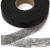 Прокладочная лента (паутинка) DF23, шир. 15 мм (боб. 100 м), цвет чёрный - купить в Новороссийске. Цена: 1.13 руб.
