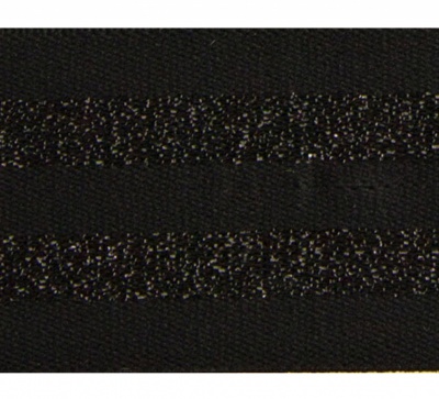 #H1-Лента эластичная вязаная с рисунком, шир.40 мм, (уп.45,7+/-0,5м) - купить в Новороссийске. Цена: 47.11 руб.