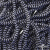 Шнурки #107-16, круглые 130 см, двухцветные цв.серый/чёрный - купить в Новороссийске. Цена: 31.89 руб.
