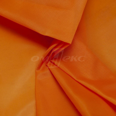 Ткань  подкладочная, Таффета 170Т цвет оранжевый 021С, шир. 150 см - купить в Новороссийске. Цена 43.06 руб.