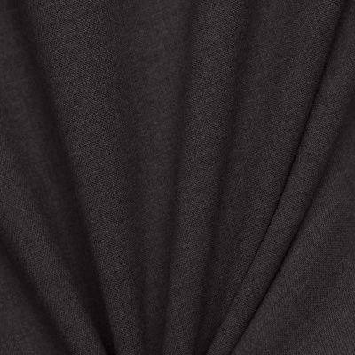 Костюмная ткань с вискозой "Палермо", 255 гр/м2, шир.150см, цвет т.серый - купить в Новороссийске. Цена 590.19 руб.