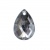Стразы пришивные акриловые арт.#37/8 - "Кристал", 10х14 мм - купить в Новороссийске. Цена: 0.67 руб.