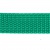 Стропа текстильная, шир. 25 мм (в нам. 50+/-1 ярд), цвет яр.зелёный - купить в Новороссийске. Цена: 397.52 руб.